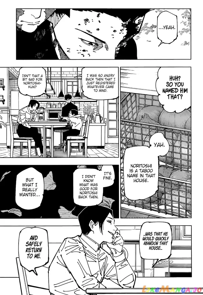 Jujutsu Kaisen Chapter 199 image 04_optimized